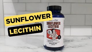 Legendairy Milk Sunflower Lecithin Review [upl. by Lyrret]