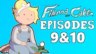 Fionna and Cake Episodes 9 amp 10 ReviewAnalysis Casper amp Nova Cheers [upl. by Ised781]