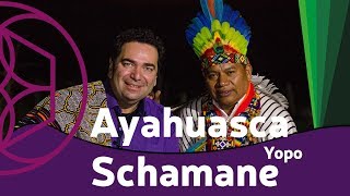 Schamanische TaitaZeremonie Ayahuasca amp Yopo anders als LSD [upl. by Llerehc]