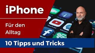 10 iPhone Tipps amp Tricks für den Alltag in 8 Minuten [upl. by Batchelor372]