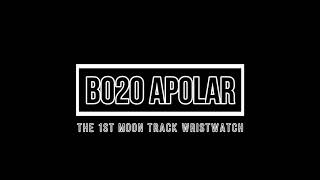 B020 APOLAR  The GPHG2020 Nominated Wristwatch with Moon Track System [upl. by Anej550]