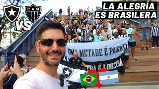 ¿El ARGENTINO trata bien al BRASILERO  Final Copa Libertadores 2024  Mineiro Botafogo [upl. by Audrye478]