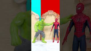 Heaven Or Hell Help Hulk Decide Who Goes To Heaven Spiderman VS Spider Girl shorts gta [upl. by Donohue]