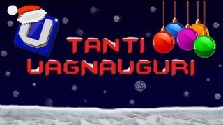 Tanti auguri di buon Natale e felice anno nuovo dal team Uagna [upl. by Ataeb]