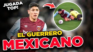 ¡LA INCREÍBLE JUGADA ¨TOP¨ de EDSON ÁLVAREZ contra RIVAL INGLÉS TEMEN AL MEXICANO 🚨 [upl. by Lefkowitz535]