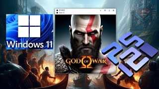 How to play ps2 game in windows 11  pcs2 how to install and setup full guide [upl. by Byler84]