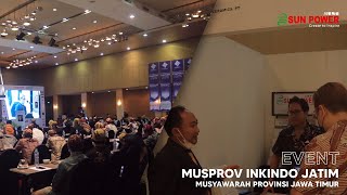 MUSPROV XI INKINDO JAWA TIMUR 2022  EVENT  SUN POWER CERAMICS [upl. by Mighell]