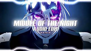 middle of the night  elley duhé x joel sunny edit audio [upl. by Sullecram]