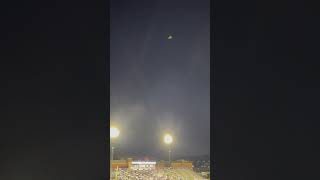 Skydivers jump into JMU’s Bridgeforth Stadium before football game on October 10 2024 [upl. by Pavkovic807]