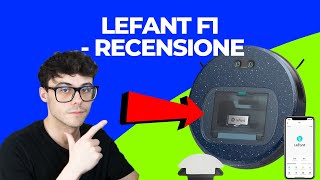 LEFANT F1 ROBOT ASPIRAPOLVERE  RECENSIONE [upl. by Rafaj]