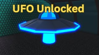 Grinding to UFO Roblox Jailbreak [upl. by Atinat]