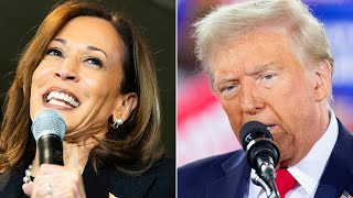 Présidentielle américaine  une campagne intense terminée pour Donald Trump et Kamala Harris [upl. by Zizaludba69]