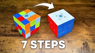 How To Solve The 3x3 Rubiks Cube Beginner [upl. by Dilks977]