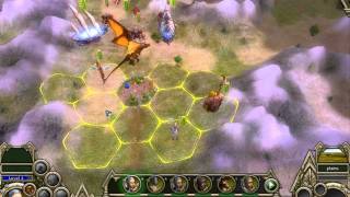 Elven Legacy Playthrough Mission 6  Amulet Of Hexers 16 [upl. by Marquis]