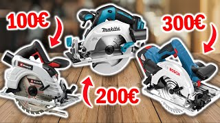 TOP 3 AKKU HANDKREISSÄGEN 2024  Einhell Makita Bosch [upl. by Retsevel]