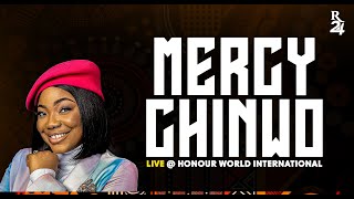 MERCY CHINWO BLESSED AT HONOUR WORLD INTERNATIONAL [upl. by Aknaib92]