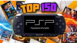 Top 150 PSP Games of all time  Best PPSSPP Games [upl. by Nosredneh]