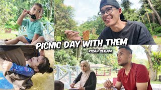 Picnic Day  Picnic Spot Dari kecik Kini datang sebagai Pakcik [upl. by Leeland]