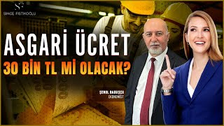 Asgari Ücrette 30 Bin TL Beklentisi 2025 Zammı Ne Olacak Ekonomist Rakam Vererek Anlattı [upl. by Azila]