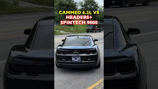 CAMMED Chevy Camaro SS 62L V8 w HEADERS amp SPINTECH 9000 [upl. by Melisandra]