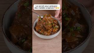 Le secret pour préparer des viandes exquises‼️🤯🤤 cooking recette delicious meat pourtoi fyp [upl. by Acinomaj]