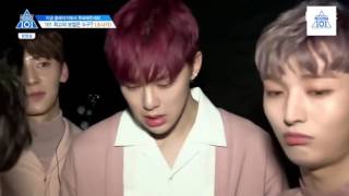 engsub Produce 101ss2ep7 Downpour team 44 [upl. by Nali]