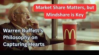 Market Share Matters but Mindshare is Key Warren Buffett’s Philosophy on Capturing Hearts [upl. by Eerahc]