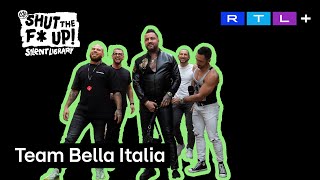 Gummiband Challenge Team Bella Italia  Shut the f up Silent Library  RTL [upl. by Jonas]