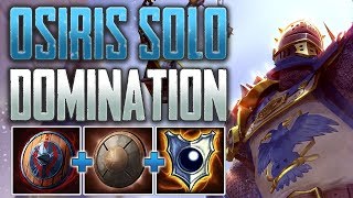 Dominating the King Osiris Solo Gameplay SMITE Conquest [upl. by Eahsat]