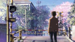 5 Centimeters Per Second Ending Soundtrack 2007 [upl. by Anerec]