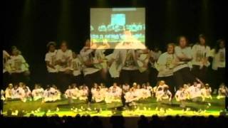 Bring It On Auckland 2011 Heat 1  Aorere College [upl. by Adlin]