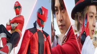 Marvelous amp Yano Kairi in Movie Zenkaiger Vs Kiramager Vs Senpaiger  Review Movie [upl. by Roland]