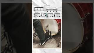 Easy Bass Drum Techniques scottpellegromvstheworld drumlessons drums bassdrum [upl. by Omura]