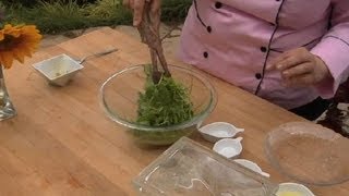 Watercress Salad  Unique Recipes [upl. by Onaicnop]