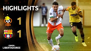 COBRESAL vs BARCELONA  HIGHLIGHTS  CONMEBOL LIBERTADORES 2024 [upl. by Urbai744]