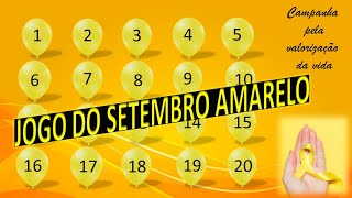 💛JOGO DO SETEMBRO AMARELO💛  Sugestão para aulas online híbridas ou presenciais [upl. by Roselin729]