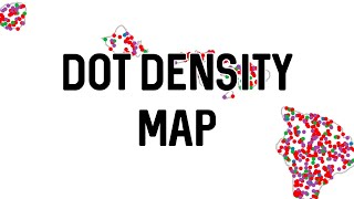 Dot Density Map in R Using Census Data [upl. by Nilhtac]