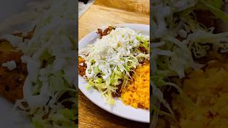 Enchiladas Rojas Con Pollo🔥Food Comida Foodie Enchiladas Pollo [upl. by Aisats]