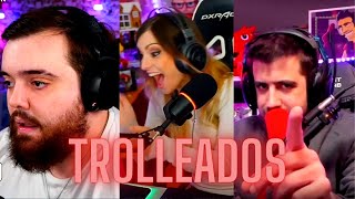 TROLLEANDO A STREAMERS🤣😈  LAS DONACIONES MÁS ÉPICAS 1 [upl. by Neve]