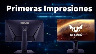 Compré el Monitor Gamer Asus Tuf Gaming Vg259qr Lcd Para Gaming 245 165Hz IPS Funciona En 2024 [upl. by Anabal]