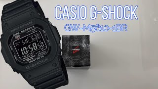 Unboxing  Casio GWM561001BER  Deutsch [upl. by Ahsitaf]