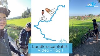 Landkreisumfahrt Video Teil 1  Landkreis Schwäbisch Hall [upl. by Judye]