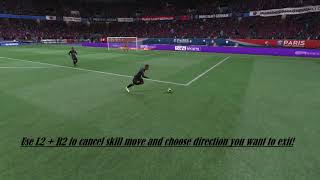 FIFA 22 The best skill move in the game MCGEADY CANCEL  FAKE DRAG BACK [upl. by Quillon]