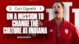 Curt Cignetti is on a mission to change the culture at Indiana [upl. by Aeslahc]