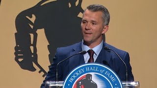 Martin St Louis 97  Hockey Hall of Fame Induction Speech [upl. by Minier863]