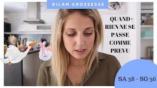 VLOG ET BILAN DES 38 SA  MES RESSENTIS LES IMPREVUS LES PROBLEMES [upl. by Aivital]