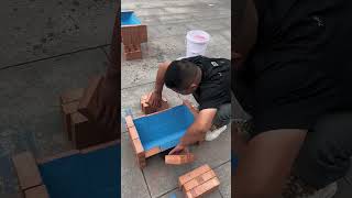 P878Working Applicable to all kinds of roof leaks Waterproof steel tile leaks Waterproofing Roof [upl. by Kincaid]