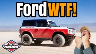 Costs WHAT 2025 Ford Bronco Stroppe Edition [upl. by Lexi]