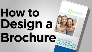 How to Design a Brochure  Tips from PrintPlacecom [upl. by Assenev]