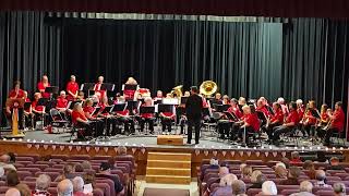 SE Neb Comm Band Veterans Day Concert 2024 Part 1 [upl. by Nnek]